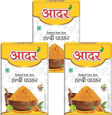 AADAR Haldi Powder 50g Box Pack 3)(3 x 50 g)