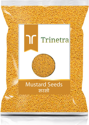 Trinetra Mustard Seed 400Gm (Pack Of 1) Sarso / Sarson(400 g)