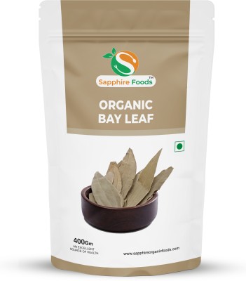 Sapphire Foods Organic Bay Leaf / Tej Patta(400 g)