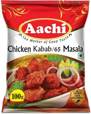 Aachi Chicken Kabab 65 Masala(100 g)