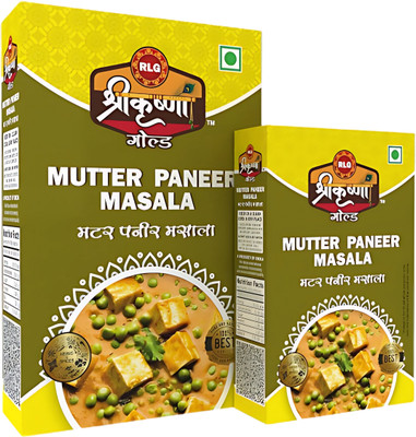 RLG SHRI KRISHNA GOLD Mutter Paneer Masala Powder(2 x 100 g)