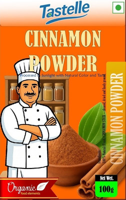 Tastelle Cinnamon Powder Dalchini Richly Aromatic Finely Ground Spicing Up Dishes(100 g)