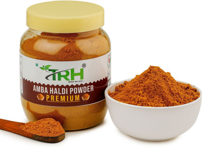 TRH Organic Premium Quality Wild Amba Haldi Powder Kasturi Turmeric Manjal Powder(100 g)