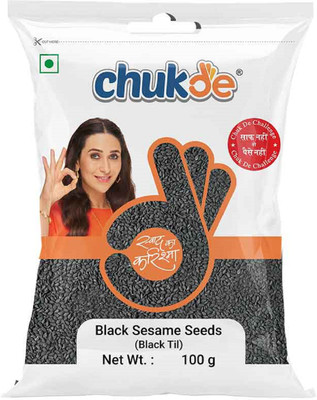 CHUKDE Black Till - (Black Sesame) - Rich in Nutrients & Antioxidants(4 x 100 g)
