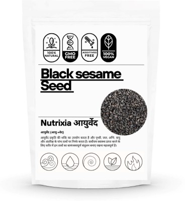 Nutrixia Black Sesame Seed /Kala Till/ Ellu/ Til/(50 g)