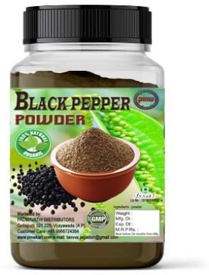 PMW Grade A Quality - Black Pepper Powder - Miryala Podi - Kali Mirch Powder - 100 Grams(100 g)