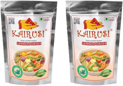 KAIRUSI Sambar Powder(2 x 100 g)