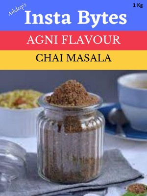 Insta Bytes Premium Chai Masala Tea Masala Immunity Booster / Natural Herbs Agni Flavour(1 kg)