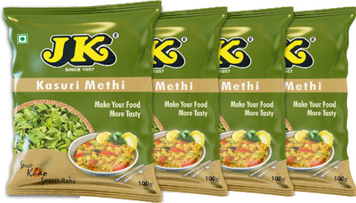JK Kasuri Methi 100g |(4 x 100 g)