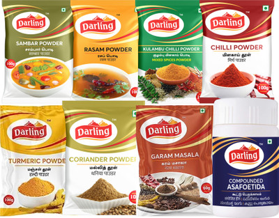 Darling Masala Veg combo(8 x 125 g)