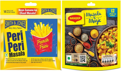 SMITH & JONES Peri Peri Masala & Magg Masala(2 x 85 g)