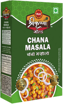 RLG SHRI KRISHNA GOLD Chana Masala Powder(2 x 100 g)