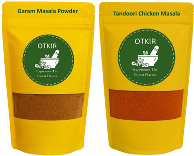 Otkir Home Made Garam Masala And Tandoori Chicken Masala Powder Combo Pack- 50 gm Each(2 x 50 g)