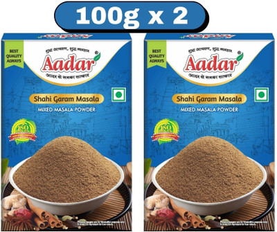 AADAR Premium Quality Shahi Garam Masala 100gm Box Pack of 2(2 x 100 g)