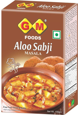 GM FOODS Aloo Sabji Masala 100 Gram (Pack Of 2)(2 x 100 g)