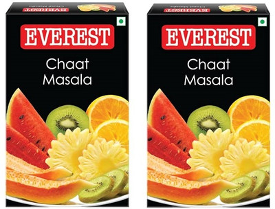 EVEREST Chat Masala Combo Pack Of 2(100 g)