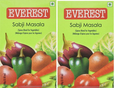 EVEREST Sabji Masala Powder(2 x 100 g)