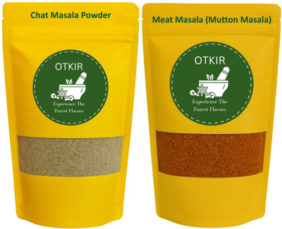 Otkir Home Made Chat Masala And Meat Masala Powder Combo Pack- 50 Gram Each(2 x 50 g)
