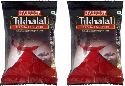 EVEREST Tikhalal Chilli Powder Combo Pack Of 2(2 x 200 g)