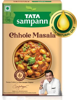 Tata Sampann Chhole Masala with Natural Oils, Rich Aroma & Flavour(100 g)