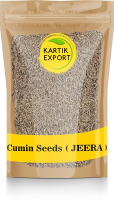 Kartik Export Cumin Seeds Whole (Sabut Jeera)(1 kg)