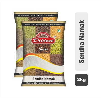 DILJEET SPICES sendha namak_2kg(2 x 1 kg)