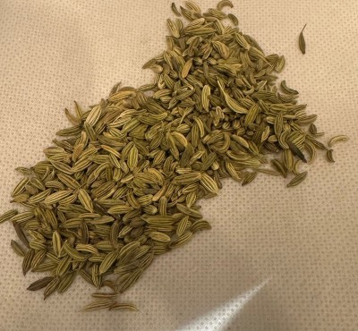 SRK Shree Radha Krishna Big Fennel Seeds || Moti Saunf(250 g)