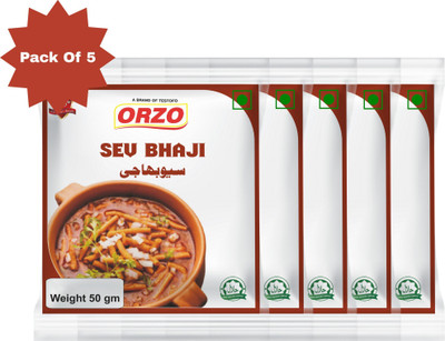 testofo Sev Bhaji Masala Pack of 5 | Authentic Spices Blend for Rich & Flavorful(5 x 50 g)
