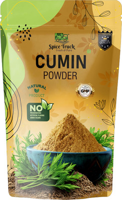 Spice Truck Cumin (Jeera) Powder [NO Preservatives](5 x 100 g)