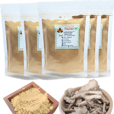 Prel Masala Mundi Syingbah Ginger Powder, Sourced from Meghalaya 50g Pack (Pack of 1)(5 x 100 g)