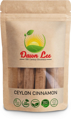 Dawn Lee Ceylon Cinnamon Srilankan Sticks Roll Dalchini Lakdi Whole Spices Garam Masala(100 g)