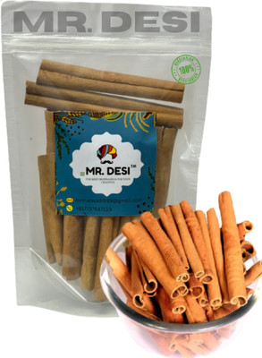 MR DESI MR. DESI Premium Quality Dalchini Sabut (Cinnamon Stick)-50gm(50 g)