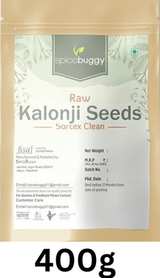 SPICEBUGGY Kalonji seed/Black Cumin Seeds(400 g)