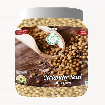 AGRI CLUB Coriander Seed 300gm/10.58oz(300 g)