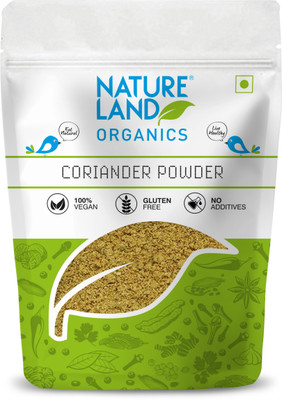 Natureland Organics Coriander/Dhaniya Powder(100 g)