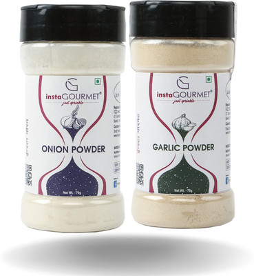 instaGOURMET Onion and Garlic Powder(2 x 70 g)