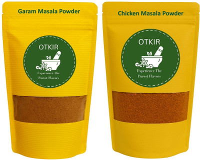 Otkir Home Made Garam Masala And Chicken Masala Powder Combo Pack- 50 Gram Each(2 x 50 g)