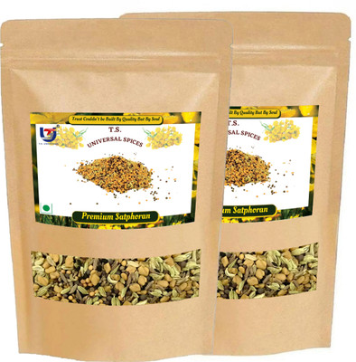 T.S. Universal Premium Satphoran Combo/Satphoron/Upgraded Panchphoran/7 Prime Spices/Masala Mix(2 x 300 g)