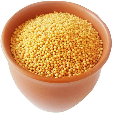 MRCART Premium Quality Yellow Mustard Seed (Sarason)(900 g)