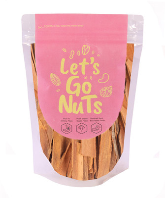 Let's GoNuts Spicy Raw Cinnamon Sticks Dalchini(2 x 100 g)