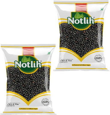 Notlih Black whole Kali Sarso 500g*2 Pack 1kg Mustard Seeds(2 x 0.5 kg)
