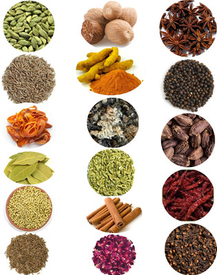 Spice Meve Biryani Masala Whole Spices Combo (Khada Masala), Aromatic Blend for Biryani(500 g)