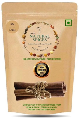 MJTASTENATURAL Cinnamon Stick Dalchini(50 g)