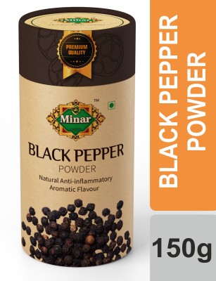 Minar Black Pepper Powder 150gm (Pack of 1)(150 g)