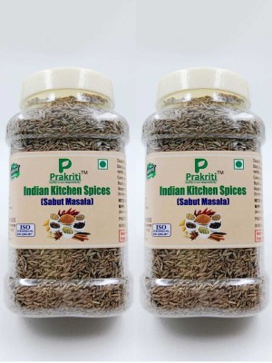 PRAKRITI Whole Jeera (Cumin) 500gm(2 x 250)