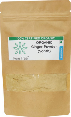 Pure Tree Organic Sonth Powder Ginger Powder(2 x 100 g)