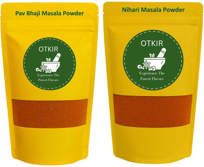 Otkir Home Made Pav Bhaji Masala And Nihari Masala Powder Combo Pack- 50 Gram Each(2 x 50 g)