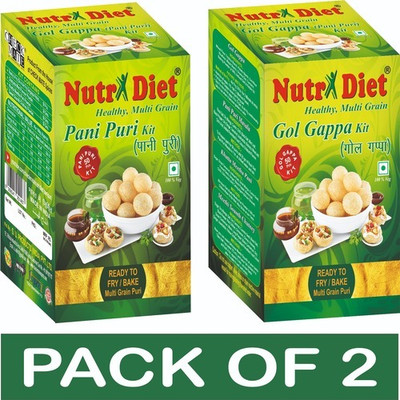 Nutridiet Panipuri kit(2 x 250 g)