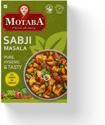 motaba masala Pure Sabji Masala Powder, Natural Processed Vegetable Masala(3 x 50 g)