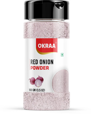OKRAA Red Onion Powder ( Dehydrate ) - 100 GM(100 g)